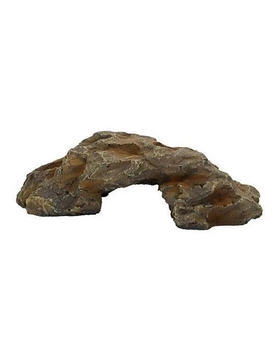 Décor Aquarium Hobby Comb Cave 1 - 19x8x5 cm - Grotte à Cavités Naturelle