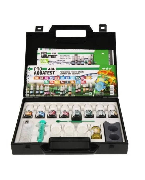 JBL ProAquaTest CombiSet Plus NH4 - Mallette Analyse Eau Aquarium - Complet