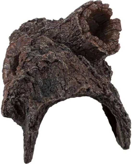 Décoration Aquavie Habitat Écorce de Bois 19,5x12x10 cm Résine Aquarium