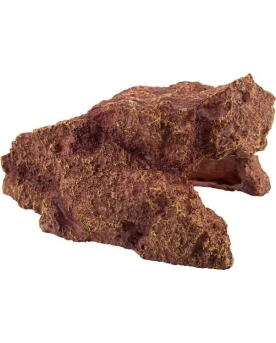 Grotte Décoration Reptiles Planet Taille M 19x14,5x9 cm Aquarium Terrarium