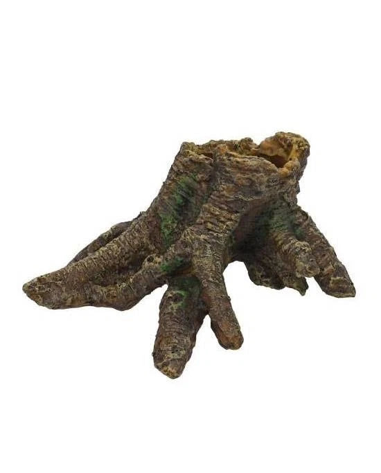 Décor Aquarium Hobby Cavité dans tronc d’arbre 1 - 17 x 7 x 16 cm - Refuge Natur