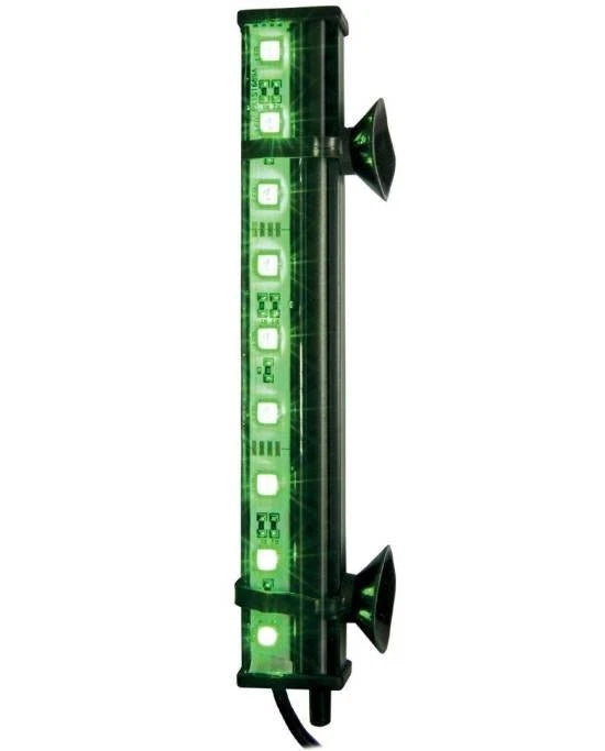 Hobby Bubble Air LED 18cm - Diffuseur d'air avec Éclairage Multicolore Aquarium