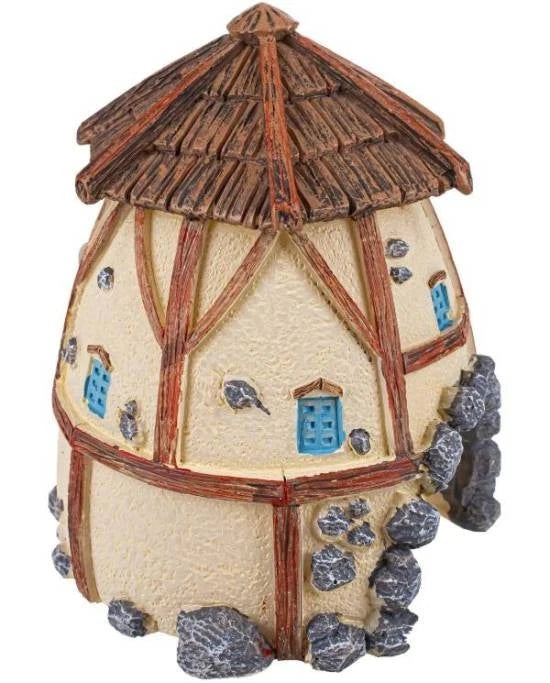 Décoration Aquavie Chris's House 11x10x12 cm Résine Aquarium Terrarium