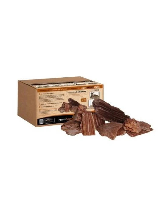 Aquavie Aquanature Stone Salagoo - Kit Roches Aquarium 60-90L - Aquascaping Neuf