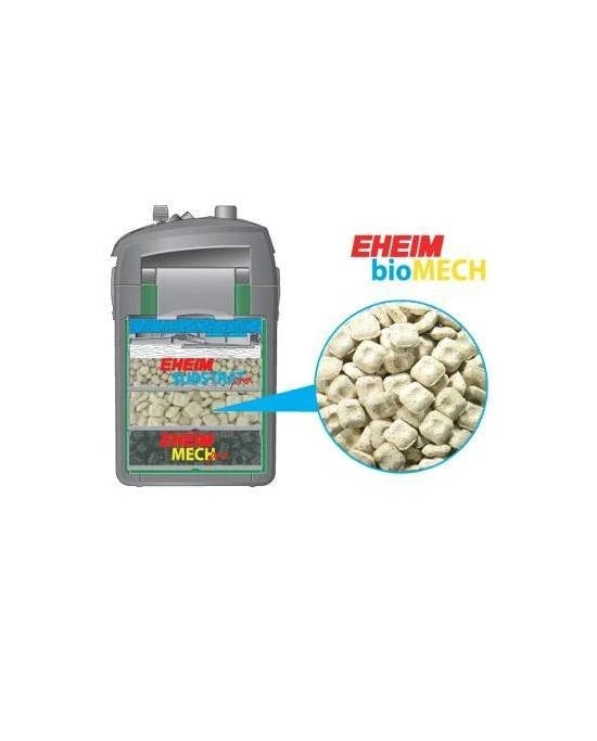 Eheim BioMech 2L - Média Filtrant Mixte Mécanique et Biologique - Aquarium
