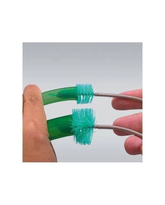JBL Cleany Goupillon Double pour Tuyaux Aquarium - Nettoyage Filtre 9 à 30 mm