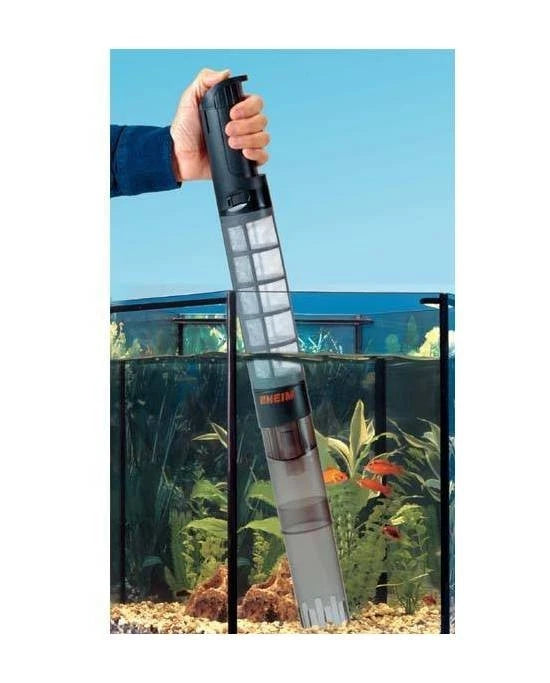 Eheim Quick Vac pro - Aspirateur de fond automatique à piles