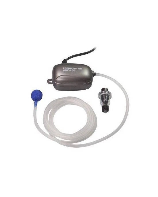 JBL ProAir a50 Pompe à Air Aquarium Silencieuse 50L/h - Compresseur Oxygène 2,3W