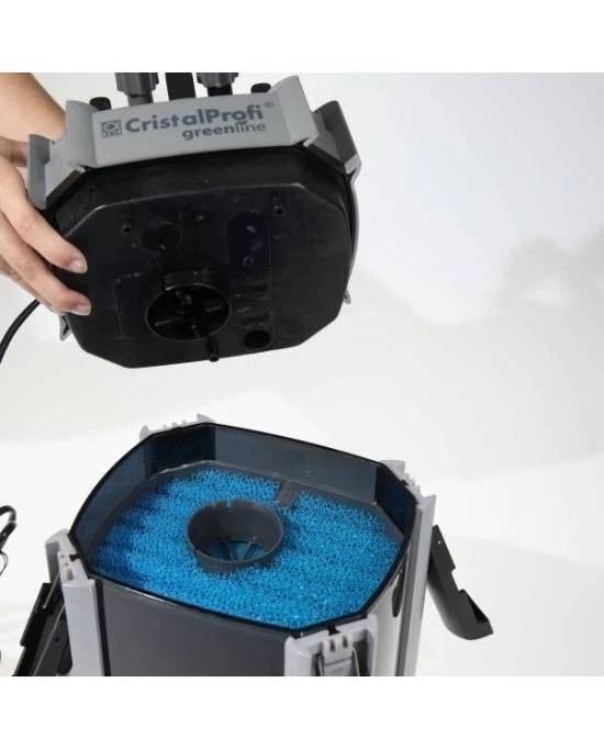 JBL CristalProfi e402 Greenline Filtre Externe Aquarium 4W 450L/h Complet