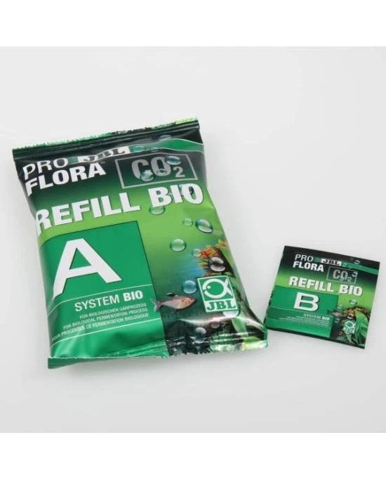 JBL Proflora CO2 Refill Bio | Recharge pour Kit CO2 Biologique Aquarium 40 Jours