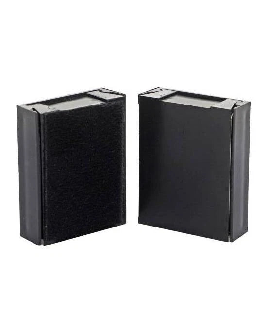 Hobby Aimant à Lames Inox - Nettoyeur Vitres Aquarium - Klingenmagnet Anti-Algue