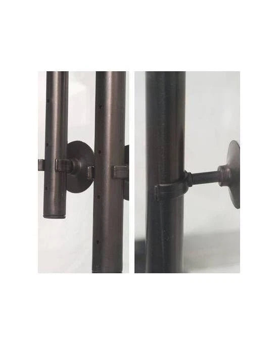 JBL FixSet 16/22 Ventouse à Clip 2 pcs Support Tuyau Aquarium Réf. 6015500