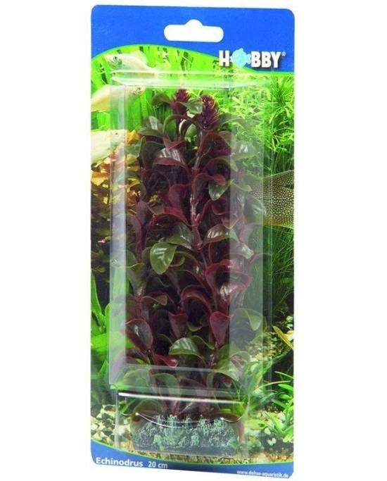 Plante Artificielle Rotala 16 cm - Décoration Colorée Aquarium - Hobby