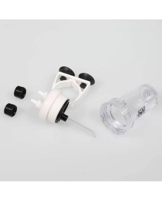 JBL Proflora CO2 Taifun Count Safe | Compte-bulles avec Clapet Anti-Retour