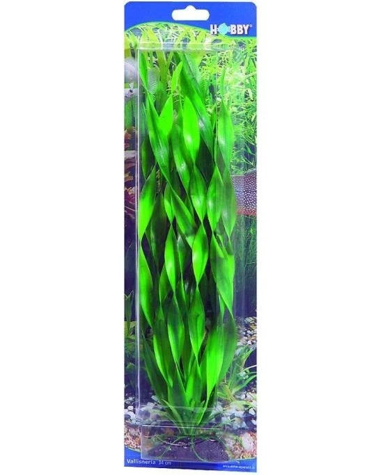 Plante Artificielle Vallisneria 34 cm - Rideau de Verdure Aquarium - Hobby
