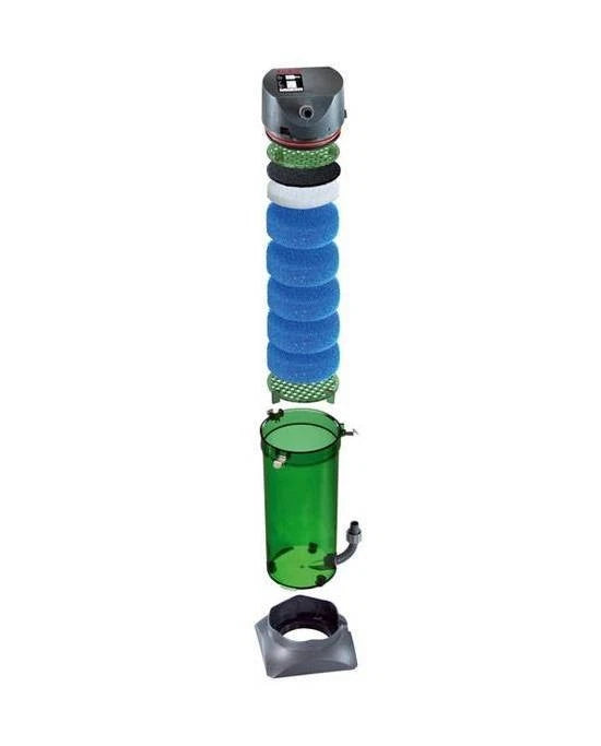 EHEIM Classic 150 Filtre Extérieur Aquarium 50-150L Pompe Silencieuse 2211