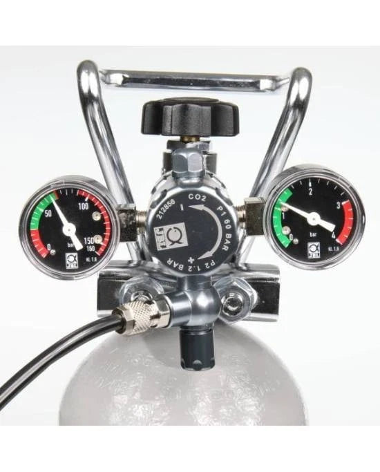 JBL Proflora CO2 Regulator Advanced | Détendeur Double Manomètre Haute Précision