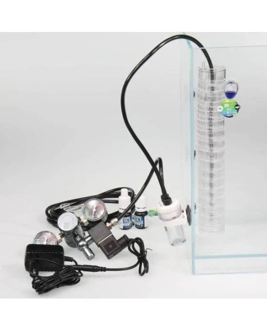 JBL Proflora CO2 Advanced Set V | Kit CO2 Complet avec Électrovanne Aquarium