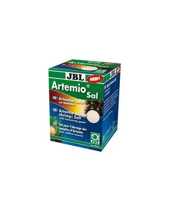 JBL ArtemioSal 200mL - Sel Spécial Éclosion Artémias + Micro-Algues