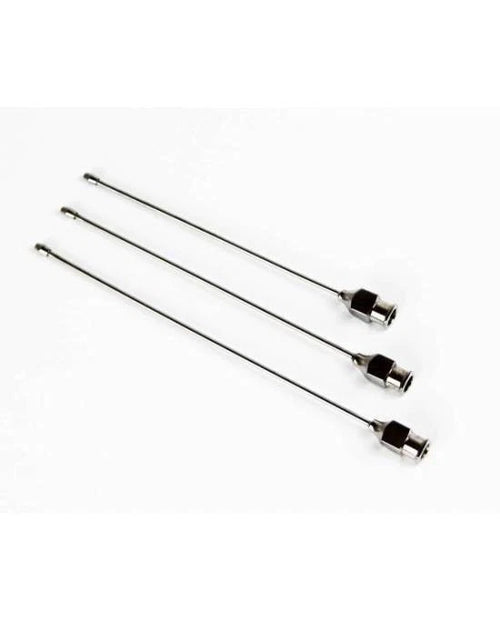 3 Sondes de Gavage Reptiles Planet Inox - Kit Nourrissage Serpent Lézard Tortue