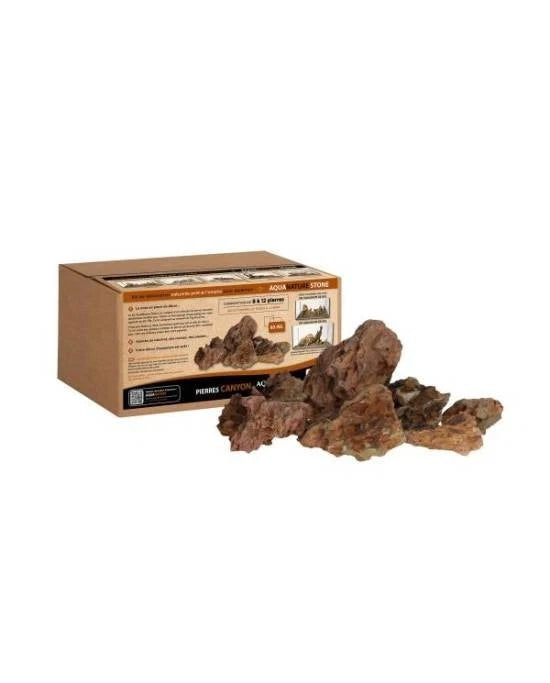 AQUAVIE AQUANATURE STONE CANYON - KIT ROCHES 60-90L