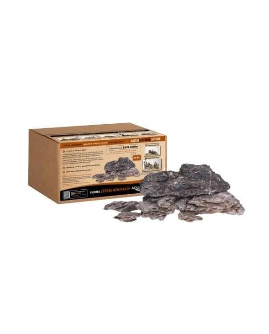 AQUAVIE AQUANATURE STONE ZEBRÉE MOUNTAIN - KIT 60-90L