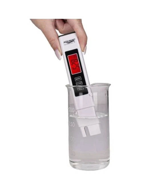 AVT Conductimètre OsmoCHECK - Testeur Pureté Eau de Boisson et Osmoseur - TDS