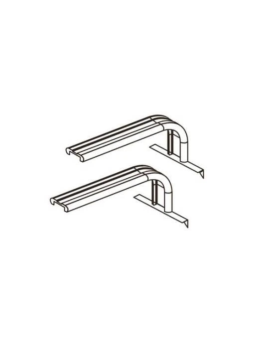Aquavie GrassyCore Sealight - Supports "Leg S" (Noir - 2 pcs)