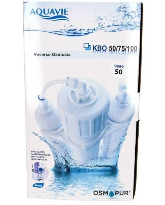 Aquavie Osmoseur KBO50 - 180L/jour Système de Filtration Eau Pure Aquarium