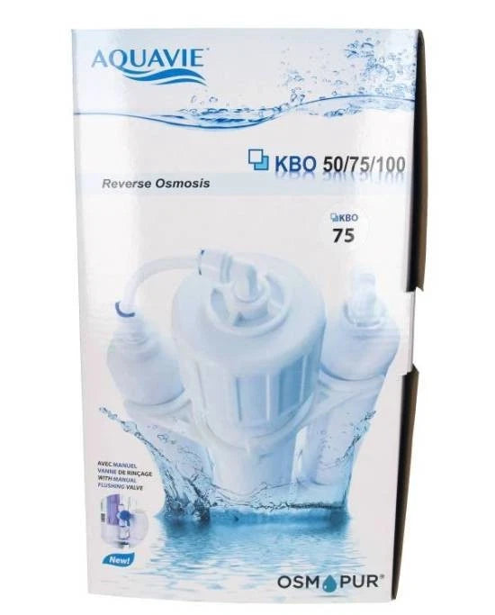 Aquavie Osmoseur KBO75 - 280L/jour Système Filtration Eau Pure Aquarium & Récifa