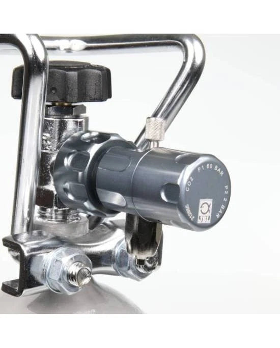 JBL Proflora CO2 Regulator Basic | Détendeur Compact Haute Précision pour Aquariu