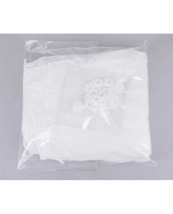 Chaussette de Filtration MM 11x28 cm - Sac Filet pour Masse Filtrante Aquarium