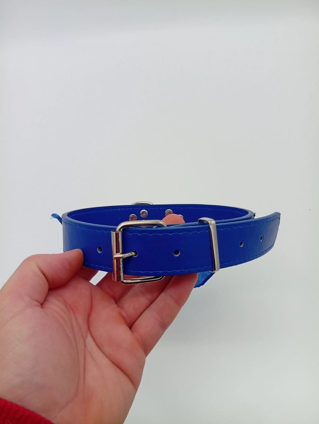 Collier bandana bleu foncé pour chien – Taille 58 cm