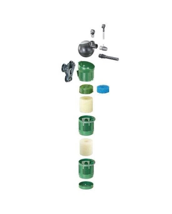 EHEIM Aquaball 130 Filtre Intérieur Aquarium 60-130L Masses Filtrantes 2402