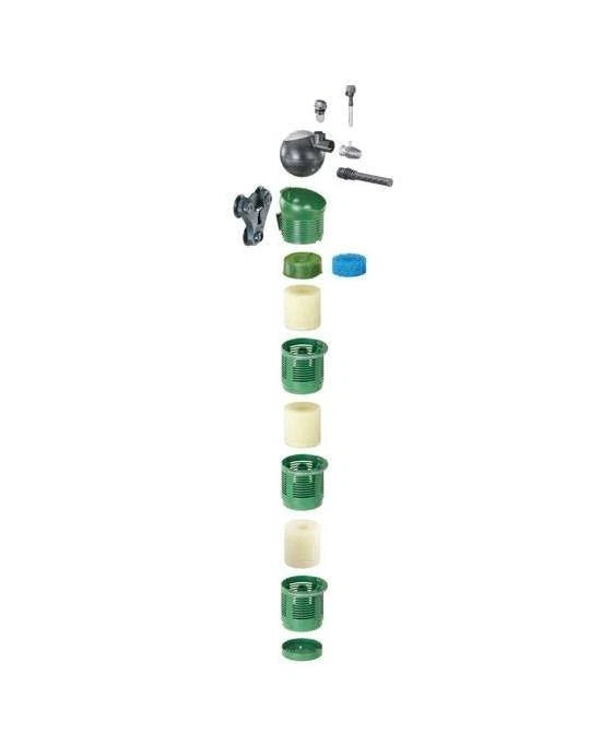EHEIM Aquaball 180 Filtre Intérieur Aquarium 80-180L Masses Filtrantes 2403