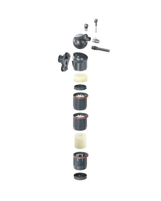 EHEIM Biopower 200 Filtre Intérieur Aquarium 100-200L Masses Filtrantes 2412