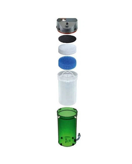 EHEIM Classic 250 Filtre Extérieur Aquarium 250L Pompe Robuste Silencieuse 2213