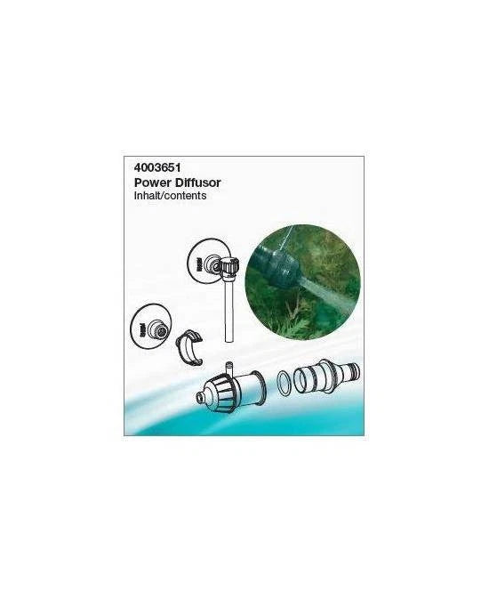 EHEIM Power Diffusor pour Tuyau Ø 12/16 mm - Venturi Oxygénateur Aquarium