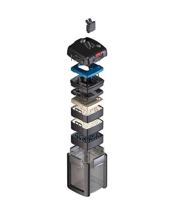 EHEIM Professionel 4+ 350 Filtre Extérieur Aquarium 350L Masses Filtrantes 2273