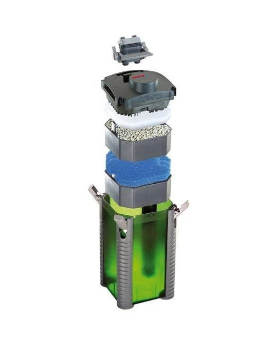 EHEIM eXperience 250 Filtre Extérieur Aquarium 250L Masses Filtrantes 2424