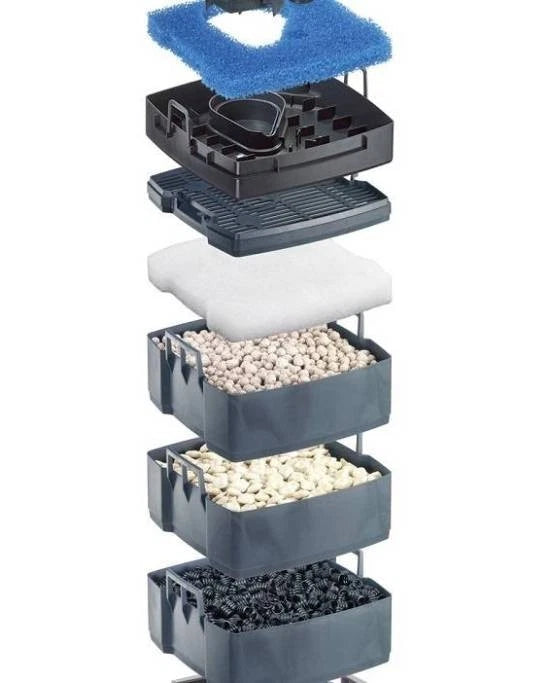 Eheim Media Set pour Professionel 5e 450/700/600T - Kit Complet Masses Filtrante