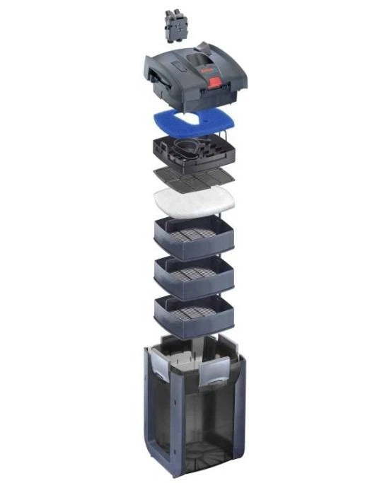 Filtre Eheim Professionel 5e 450 Wi-Fi - Aquarium 450L - Sans Masses Filtrantes