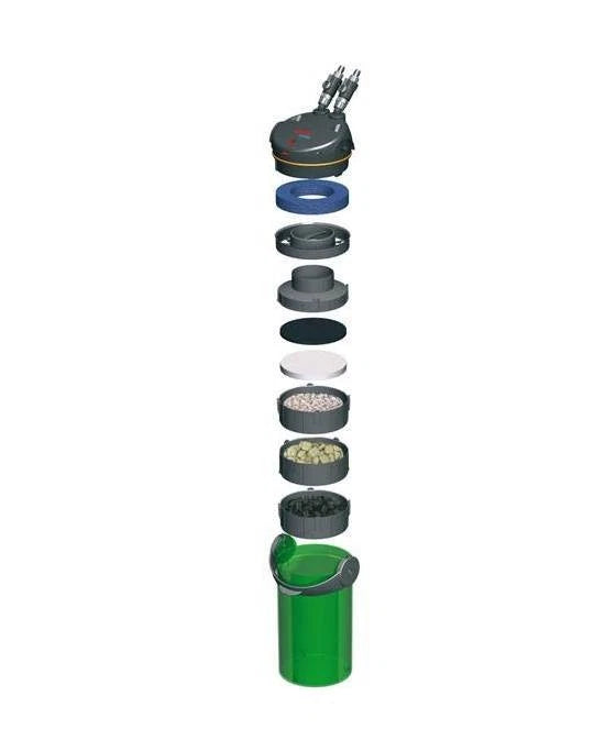 Filtre Externe Eheim Ecco Pro 300 avec Masses Filtrantes - Aquarium 160-300L 8W