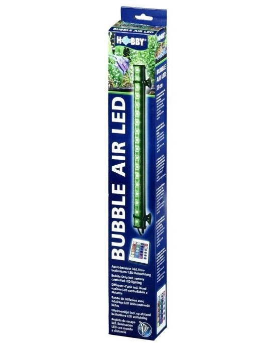 Hobby Bubble Air LED 33cm - Rampe Diffuseur Air & Éclairage Aquarium RGB