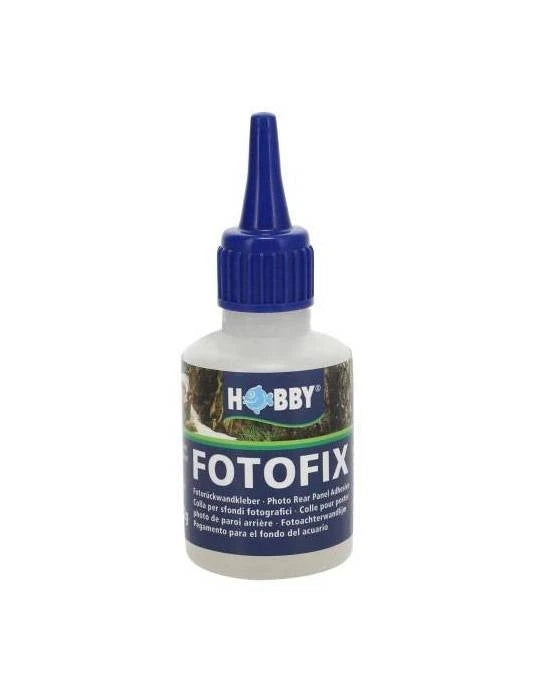 Hobby FotoFix 50 ml - Colle pour poster et fond d'aquarium