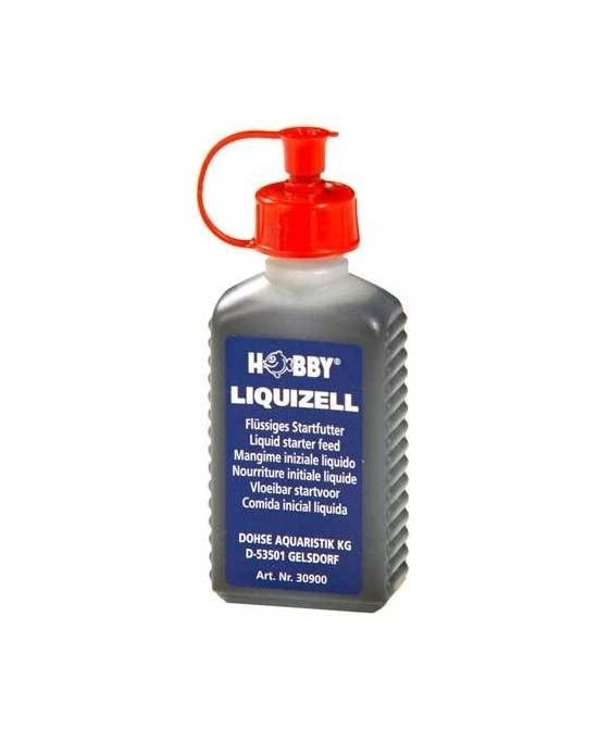 Hobby Liquizell 50mL - Starter Nourriture Liquide Artémias - Nauplies