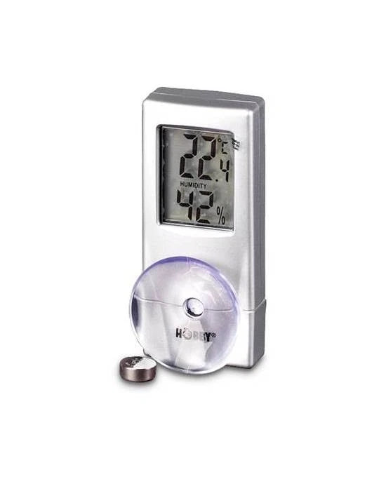 Hygromètre et Thermomètre Numérique Hobby DHT2 - Double Mesure