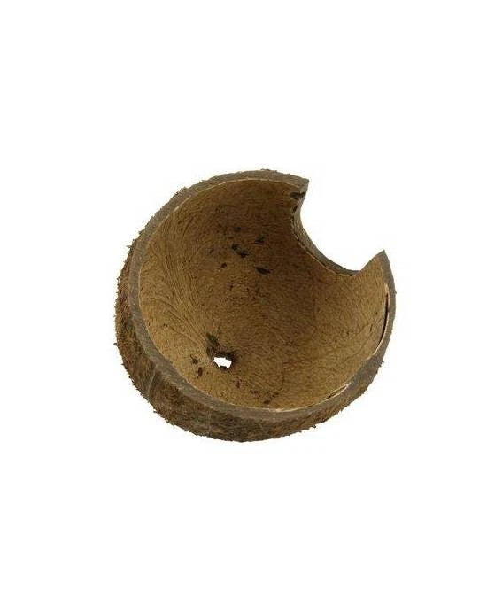 JBL Cocos Cava 1/2 M – Grotte en Noix de Coco Naturelle pour Aquarium et Terrarium