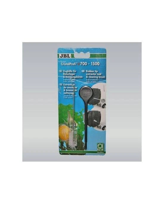 JBL Extracteur de Coussinet et Brosse de Nettoyage CristalProfi e - Entretien