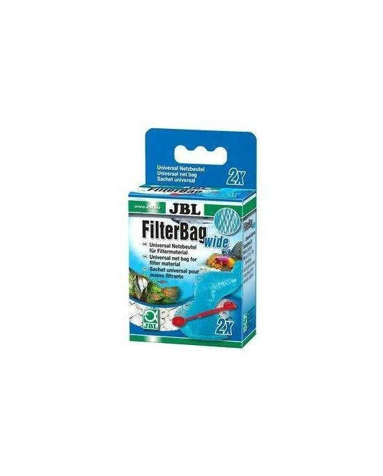 JBL FilterBag Wide - 2 Filets de Filtration à Mailles Larges pour Aquarium